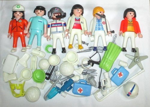Playmobil konvolut sammlung - konvolut,
