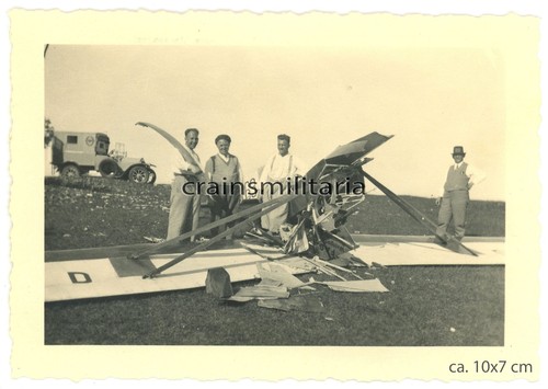 Orig foto segelflieger - orig.,