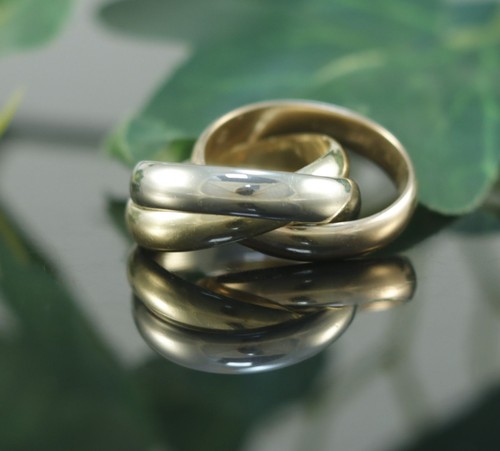 Ring 585er karat - ring, 585er/14