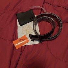Hermes Ledergürtel 125 cm