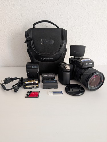Sony cyber shot dsc 3mp - cyber-shot, dsc-r1