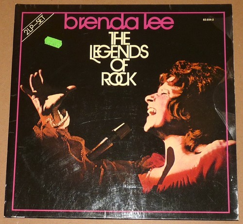 Vinyl gewaschen brenda - vinyl-lp,,