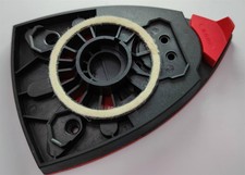 Bosch klett schleifplatte - bosch®, klett-schleifplatte