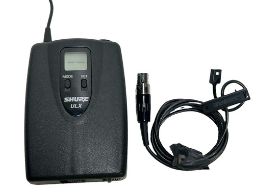 Shure funk mikrofon beltpack - shure,