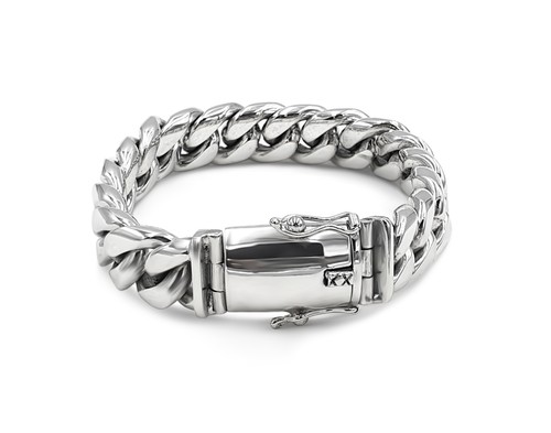 Panzerarmband 15mm 925er