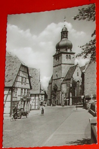 Herford 1956 jacobikirche und - herford,