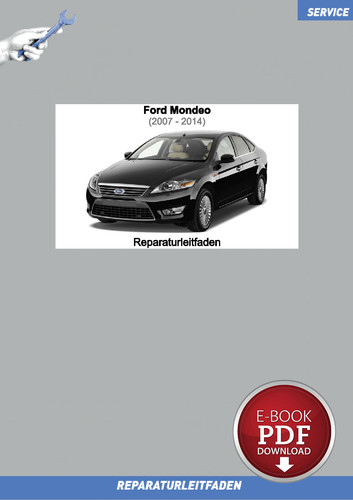 Pdf ford mondeo - ford, (2007-2014)