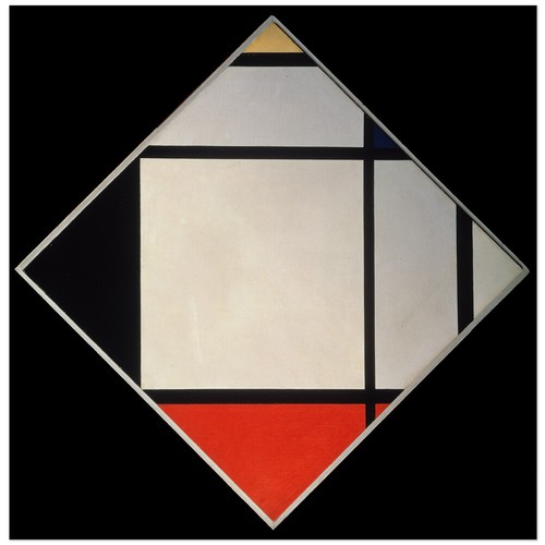 Piet mondrian rhombus - piet,