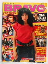 German Bravo Magazine Nr.29 1981 Helen Schneider Kiss Superposter Kraftwerk