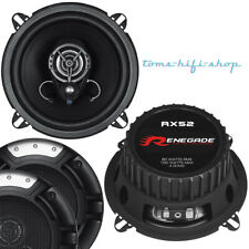 Renegade RX-52 160 Watt 13cm Koax Lautsprecher Set PKW Auto Boxen 130mm 