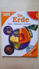 Die Erde Meere Kontinente Universum ohne CD tolles Buch