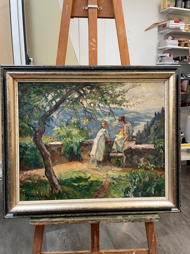 Original ölgemälde carl - -,