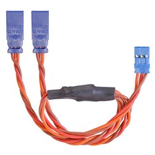 Servo Y cable Graupner JR uni