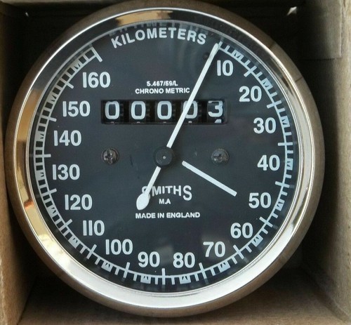 Smith replica tacho - replica, km/h