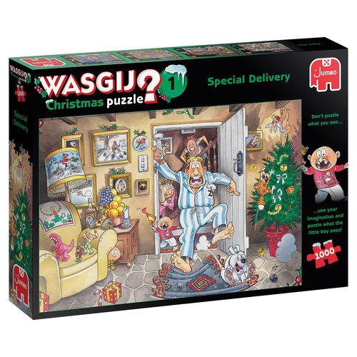 Jumbo 81907 wasgij christmas - wasgij, 1