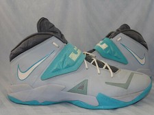 NIKE LEBRON ZOOM SOLDIER 7 SNEAKER SPORTSCHUHE BASKETBALL GR 45 TURNSCHUHE   D18