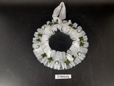 Autoschmuck Hochzeit Kranz