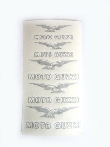 Moto guzzi aufkleber satz - guzzi,
