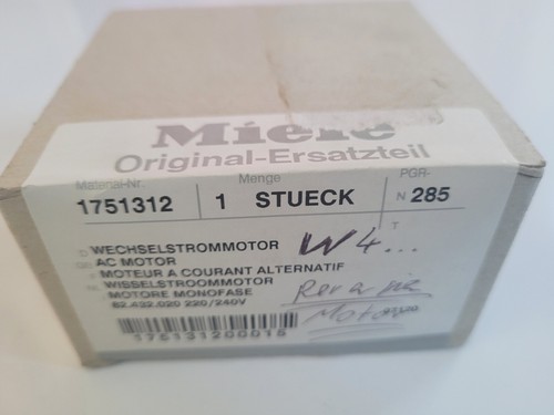 Miele wechselstrommotor - miele,
