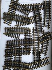 Spur H0 Fleischmann Modellgleis 20 gebogene Gleise,  Konvolut
