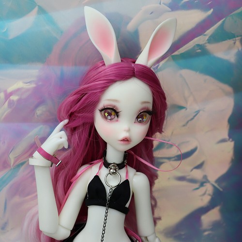 Full set bjd doll rabbit - full,