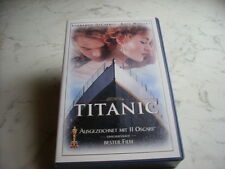 Titanic (1999)  VHS Videokassette  Kassette  