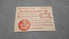 Licher Bier Brauerei Ihring