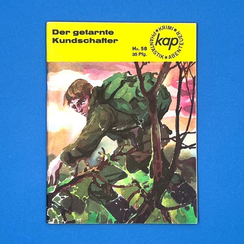 Kap ddr krimiheft 58 der - kap,