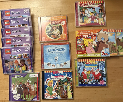 Verschiedene hörspiel cds - verschiedene, hörspiel-cds