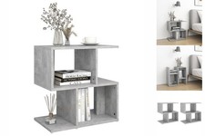 Nachttische 2 Stk. Betongrau
