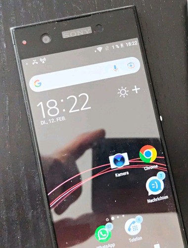 Sony xperia xa1 - sony,