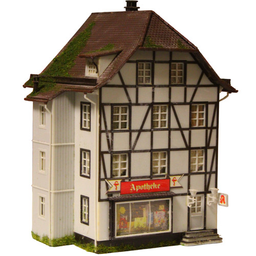 Fachwerkhaus apotheke - fachwerkhaus, „apotheke“