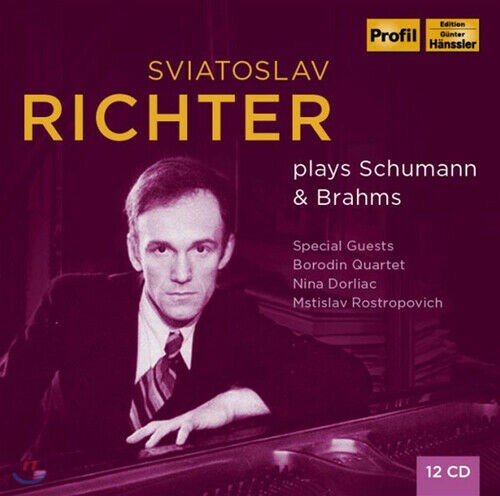 Sviatoslav richter plays - richter,