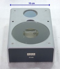 Zeiss Stemi * Mikroskop Durchlichtuntersatz * für Stereomikroskop D DR DRC DRV