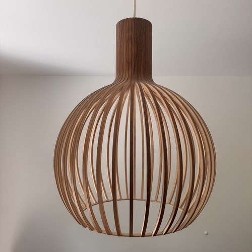 Secto design octo 4240 - secto, walnuss