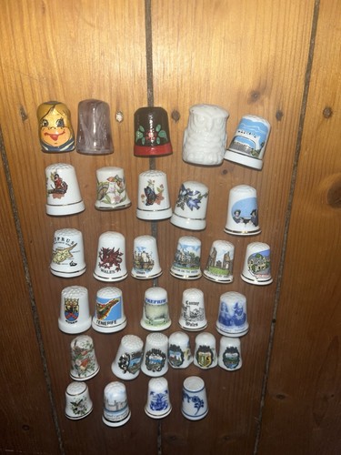Fingerhut sammlung stück - sammlung,