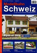 Modellbahn Schweiz Ausgabe 37