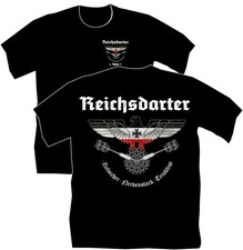 Dartclub Dart T Shirt Trikot Dartshirt Darthemd Adler Motiv Reichsdarter Logo 91