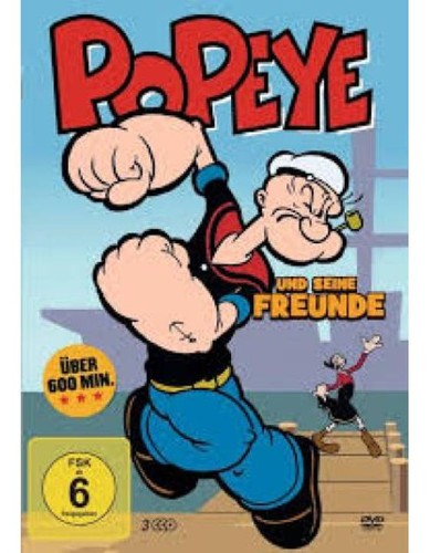 Dvd popeye und seine freunde - dvd,