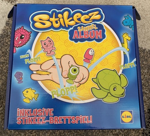 Lidl stikeez plopp - lidl,