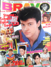 BRAVO 9 - 1984 C Paul Young