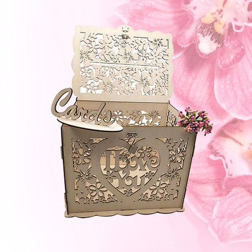 1pc hochzeitsfeier box - 1pc,