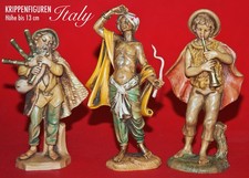 3 SCHÖNE ALTE KRIPPENFIGUREN