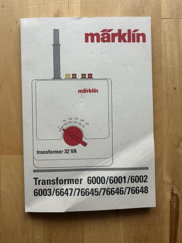 Märklin anleitung - märklin,