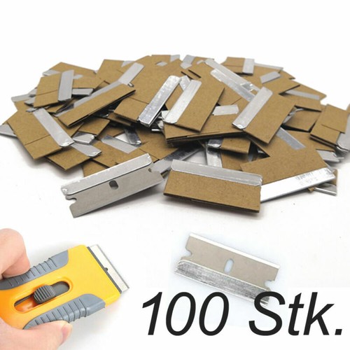 100 ersatzklingen - 100,