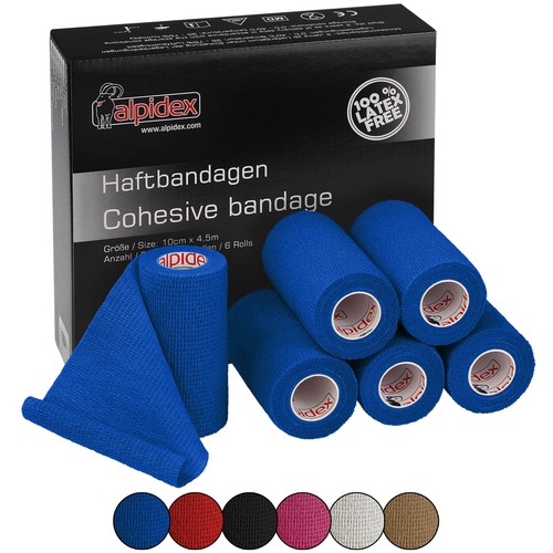 Haftbandage 10cm 4 5m - 6,