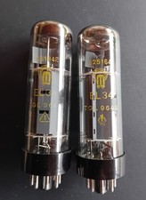 2 x RFT EL34  short base Tube