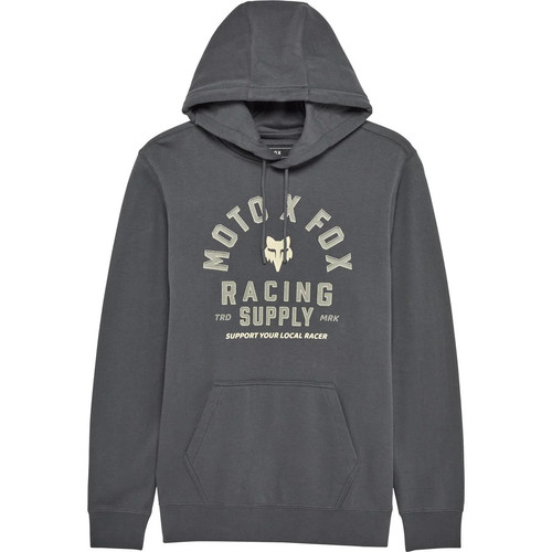 Fox fleece hoodie core - fox, local