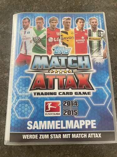 Match attax bundesliga - match, 14/15