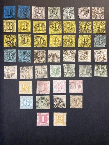 Thurn taxis konvolut mit - thurn, &